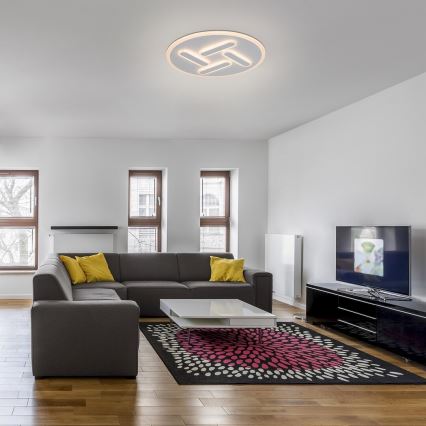 Rabalux - LED Stmívatelné stropní svítidlo LED/36W/230V pr. 46,8 cm