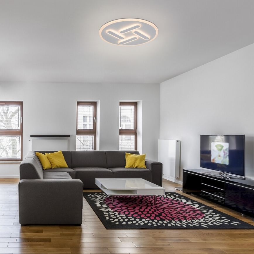 Rabalux - LED Stmívatelné stropní svítidlo LED/36W/230V pr. 46,8 cm
