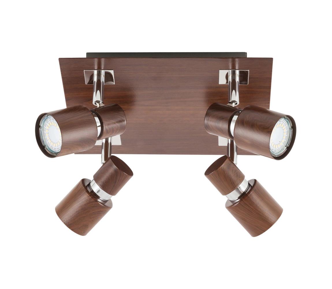 Rabalux Rabalux 6008 - Bodové svítidlo MERKUR 4xGU10/50W/230V RL6008