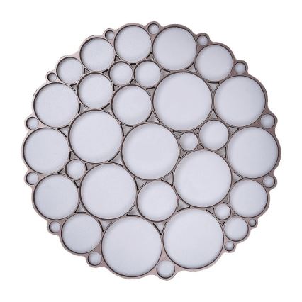 Rabalux - LED Stmívatelné stropní svítidlo ANDELA LED/48W/230V pr. 50 cm