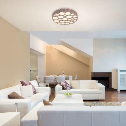 Rabalux - LED Stmívatelné stropní svítidlo ANDELA LED/48W/230V pr. 50 cm