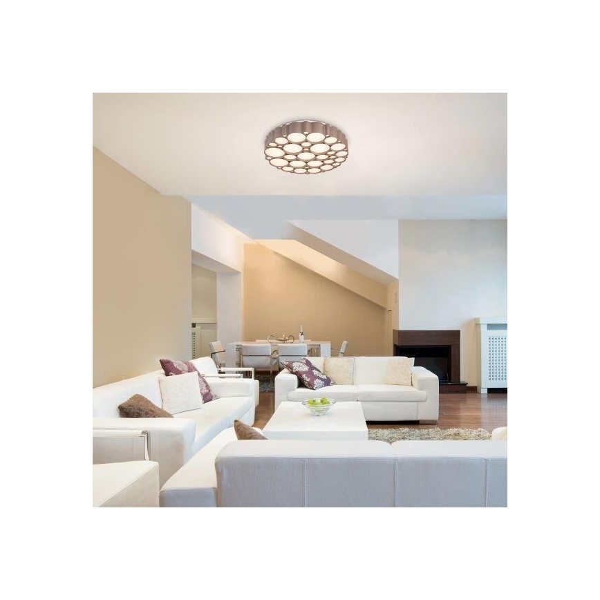 Rabalux - LED Stmívatelné stropní svítidlo ANDELA LED/48W/230V pr. 50 cm