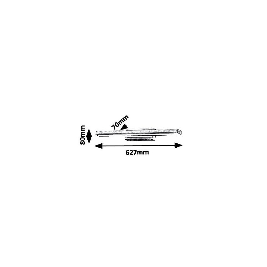 Rabalux - LED Koupelnové osvětlení zrcadla LED/18W/230V IP44