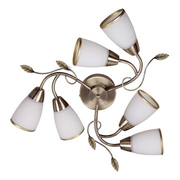 Rabalux 6146 - Stropní svítidlo DREAMBELLS 6xE14/40W/230V Rabalux 6146 - Stropní svítidlo DREAMBELLS 6xE14/40W/230V
