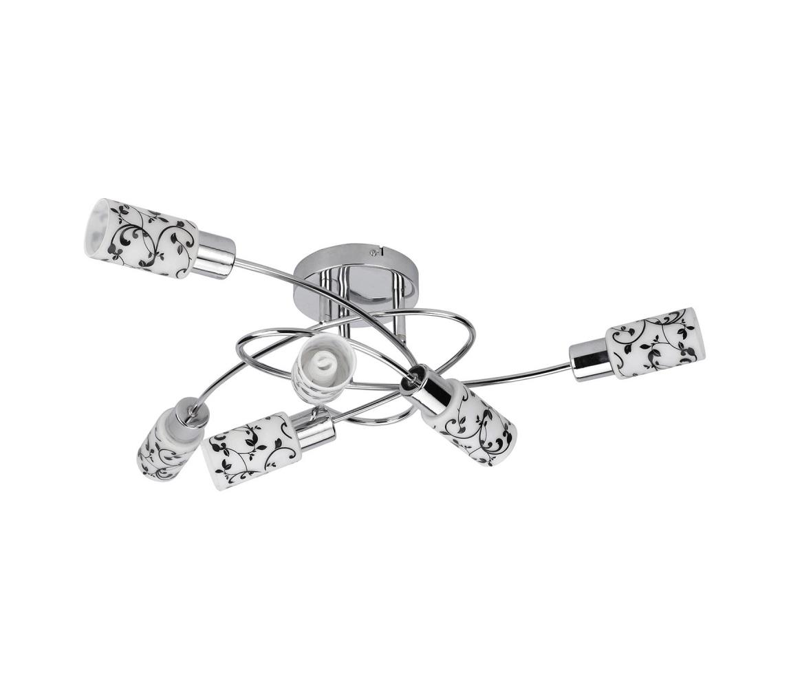 Rabalux Rabalux 6179 - Stropní svítidlo BLOSSOM 6xE14/40W/230V RL6179