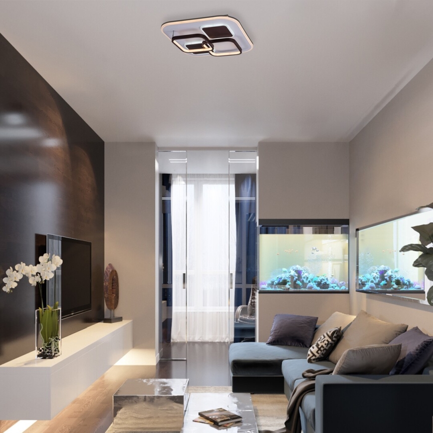 Rabalux - LED Stmívatelné stropní svítidlo LED/50W/230V 47x47 cm