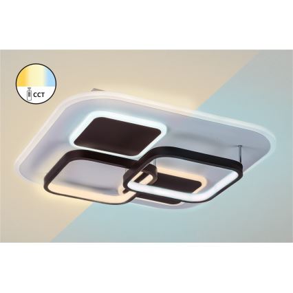 Rabalux - LED Stmívatelné stropní svítidlo LED/50W/230V 47x47 cm