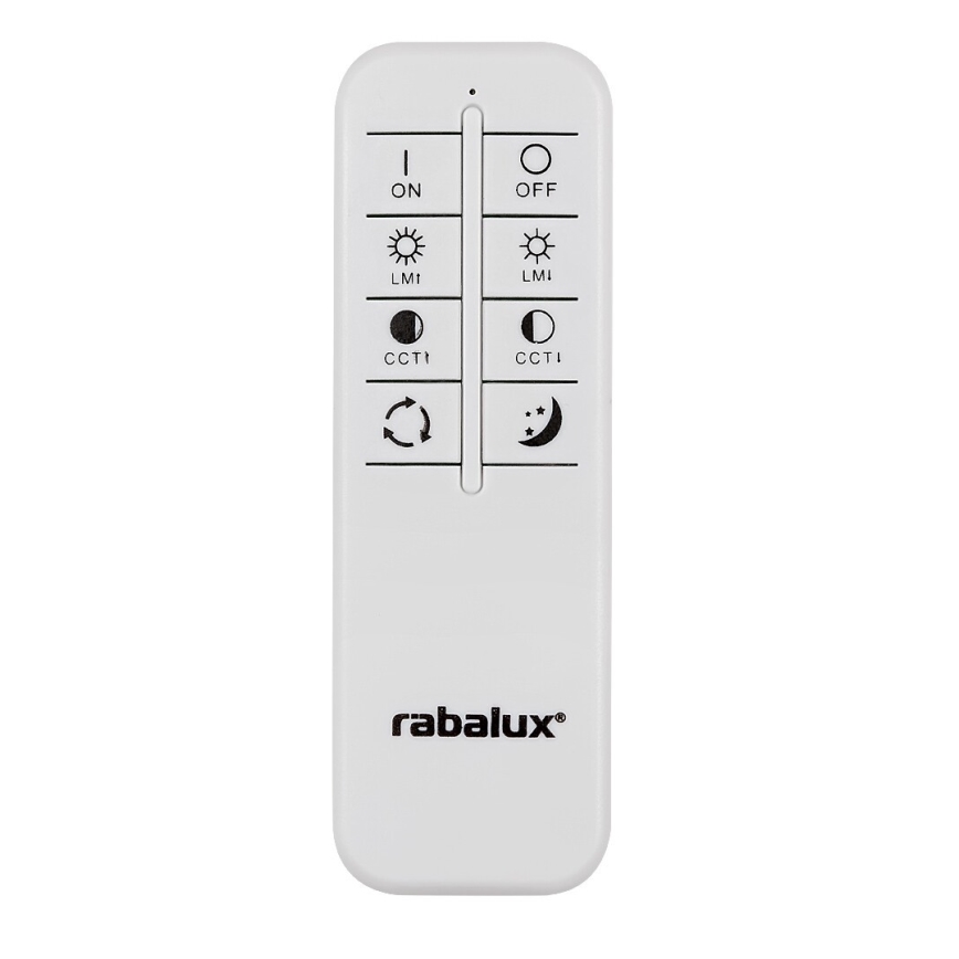 Rabalux - LED Stmívatelné stropní svítidlo LED/50W/230V 47x47 cm