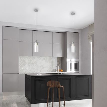 Rabalux - LED Lustr na lanku CANDICE LED/5W/230V