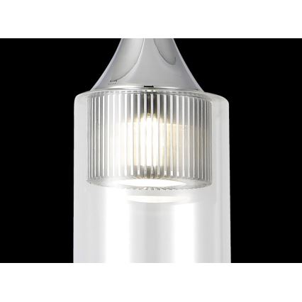 Rabalux - LED Lustr na lanku CANDICE LED/5W/230V