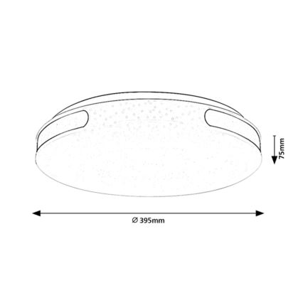 Rabalux - LED Stropní svítidlo LED/24W/230V