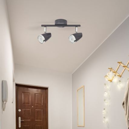 Rabalux - LED Bodové svítidlo 2xLED/4W/230V