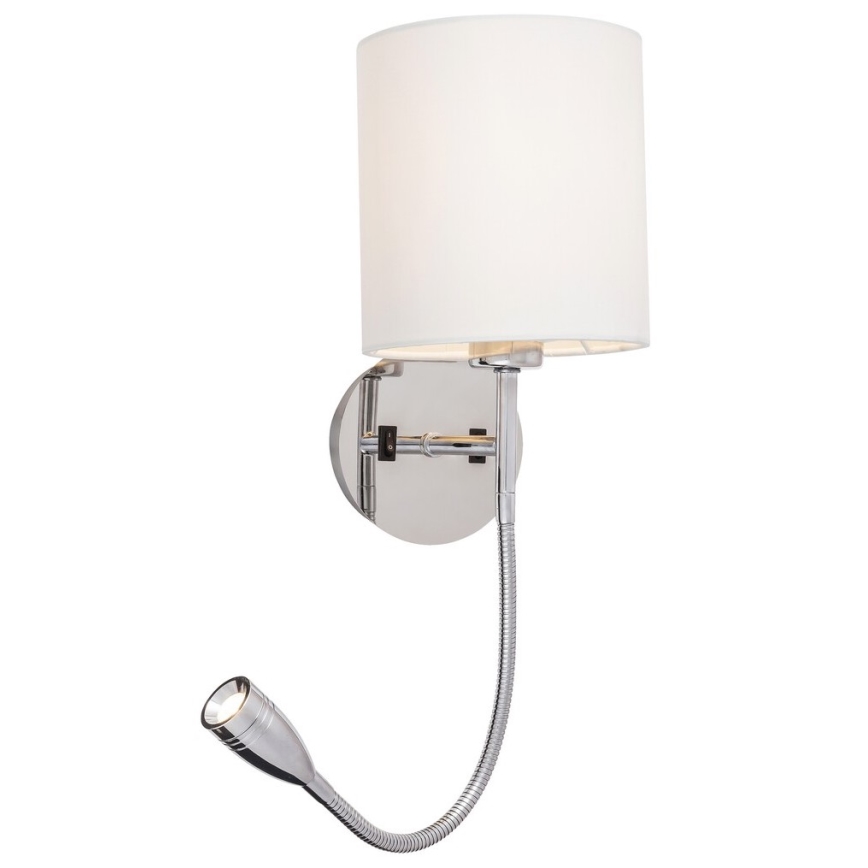 Rabalux  - LED Nástěnné svítidlo 1xE27/40W+LED/3W