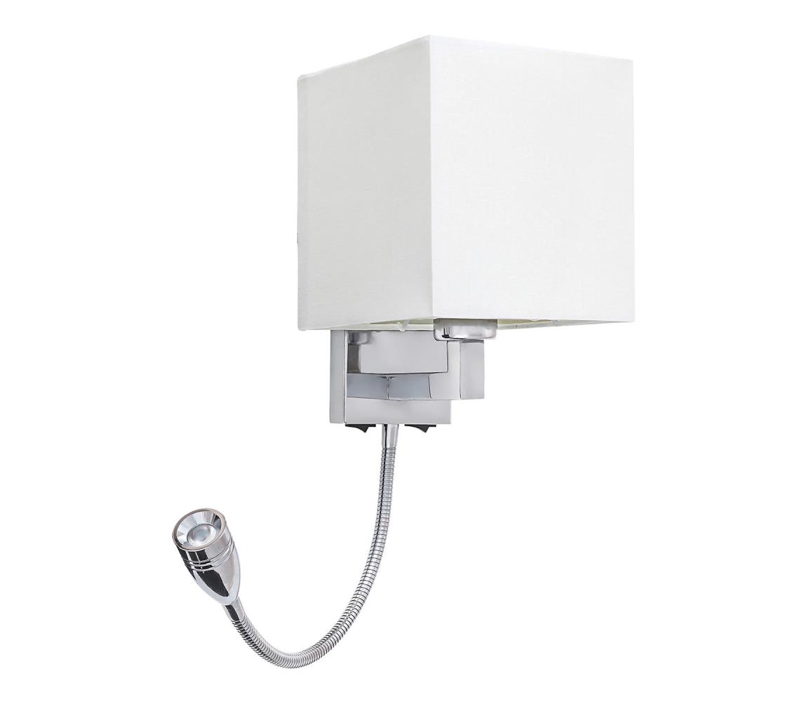 Rabalux Rabalux 6530 - LED Nástěnné svítidlo LARKIN 1xE27/40W+LED/3W RL6530