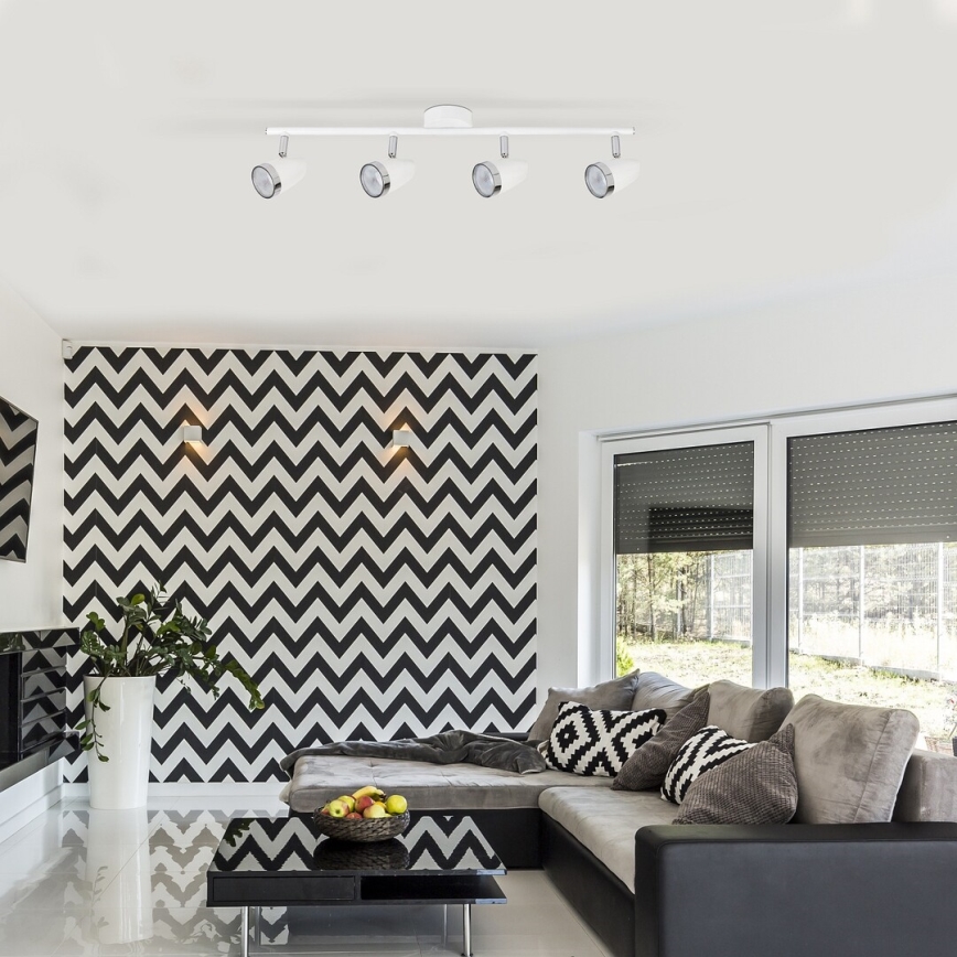 Rabalux - LED bodové svítidlo KAREN 4xLED/4W/230V