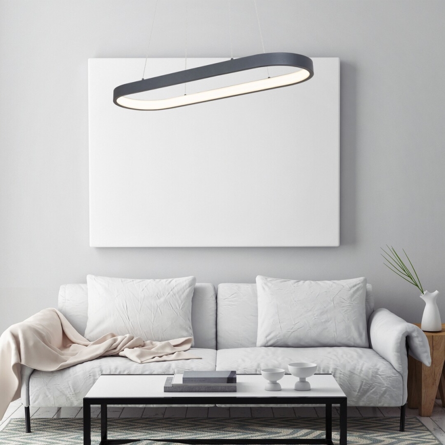Rabalux - LED Stmívatelný lustr na lanku ATHOS LED/84W/230V