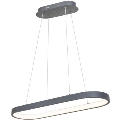 Rabalux - LED Stmívatelný lustr na lanku ATHOS LED/84W/230V