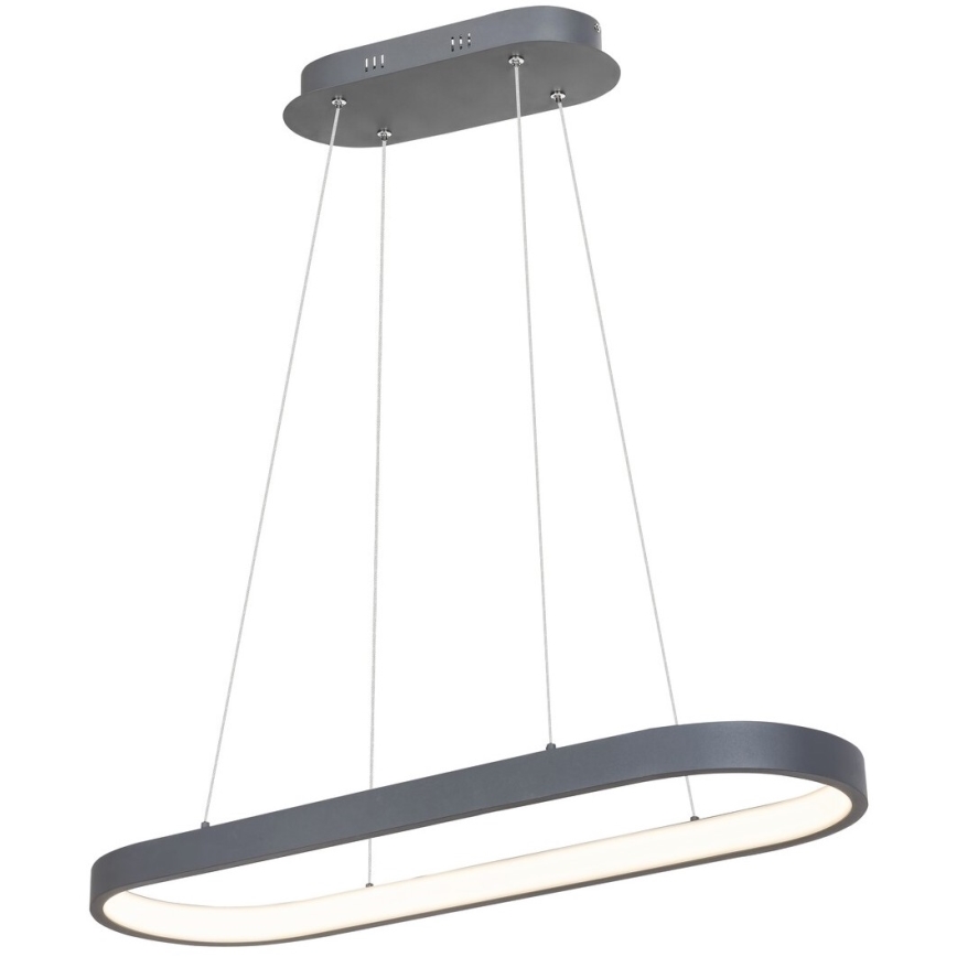 Rabalux - LED Stmívatelný lustr na lanku ATHOS LED/84W/230V