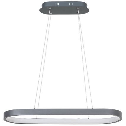 Rabalux - LED Stmívatelný lustr na lanku ATHOS LED/84W/230V
