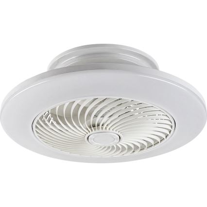 Rabalux - LED Stmívatelné stropní svítidlo s ventilátorem DALFON LED/36W/230V 3000-6000K + dálkové ovládání