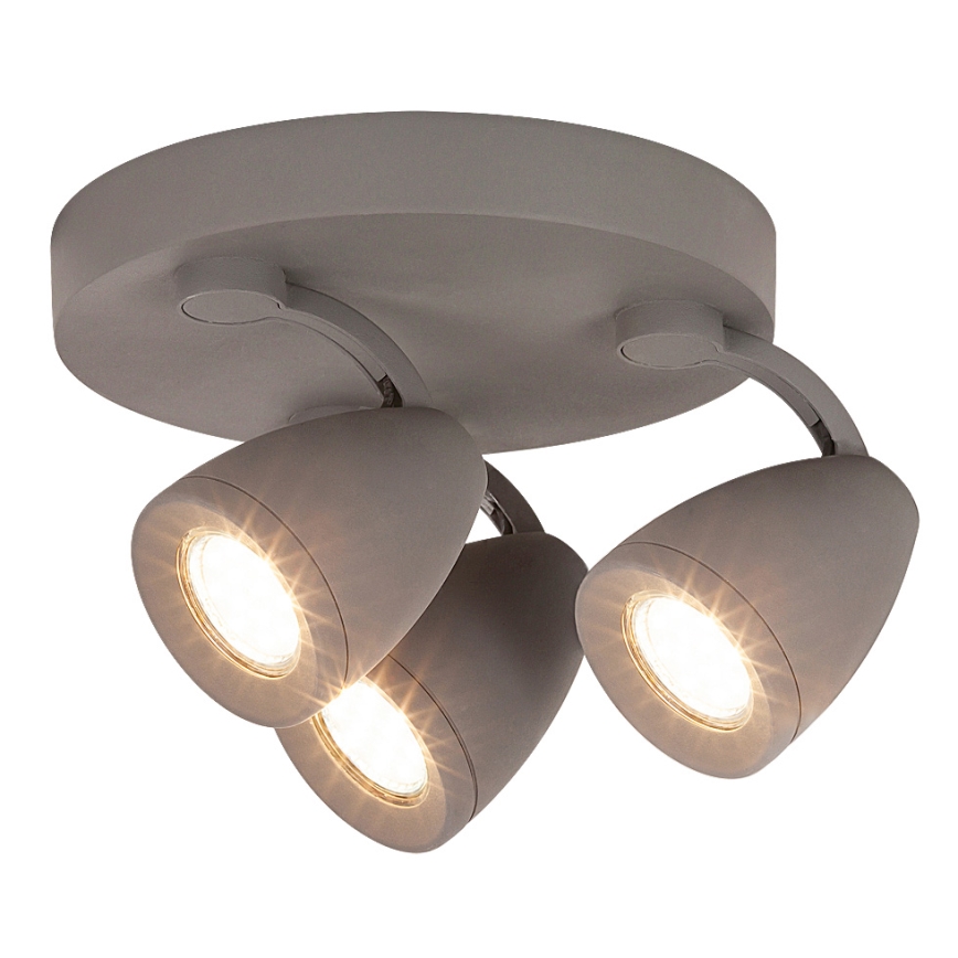 Rabalux - LED bodové svítidlo NANCY 3xGU10/4,5W/230V