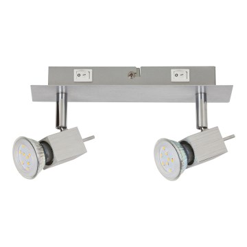 Rabalux 6758 - LED bodové svítidlo 2xGU10/5W/230V Rabalux 6758 - LED bodové svítidlo 2xGU10/5W/230V