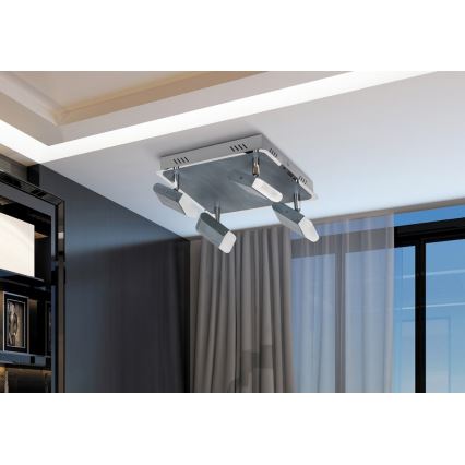 Rabalux - LED Bodové svítidlo MARCUS 4xLED/5W/230V