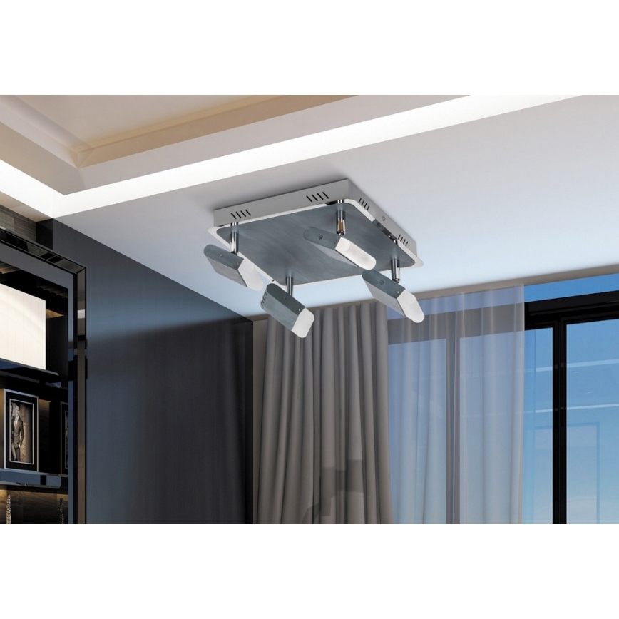 Rabalux - LED Bodové svítidlo MARCUS 4xLED/5W/230V
