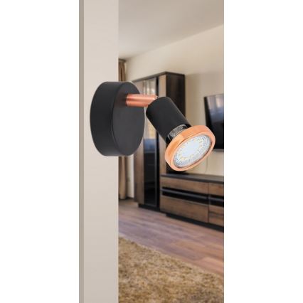 Rabalux - LED Bodové svítidlo GU10/3W/230V