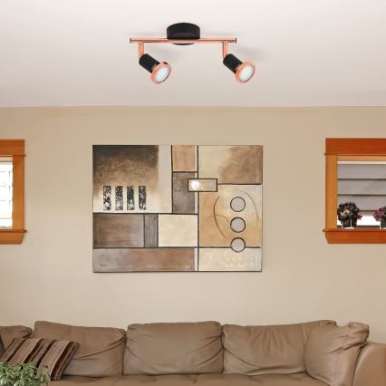 Rabalux - LED Bodové svítidlo 2xGU10/3W/230V