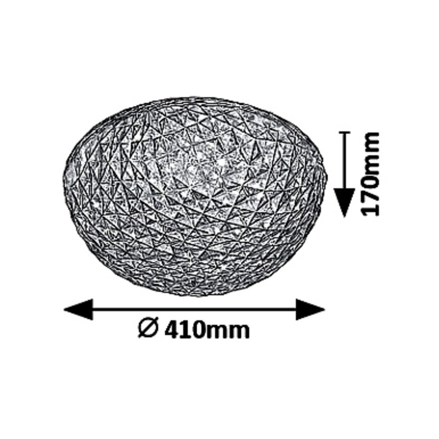 Rabalux - LED Stropní svítidlo JILLIAN LED/24W/230V