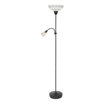 Rabalux 6968 - Stojací lampa ETRUSCO 1xE27/100W+E14/40W Rabalux 6968 - Stojací lampa ETRUSCO 1xE27/100W+E14/40W