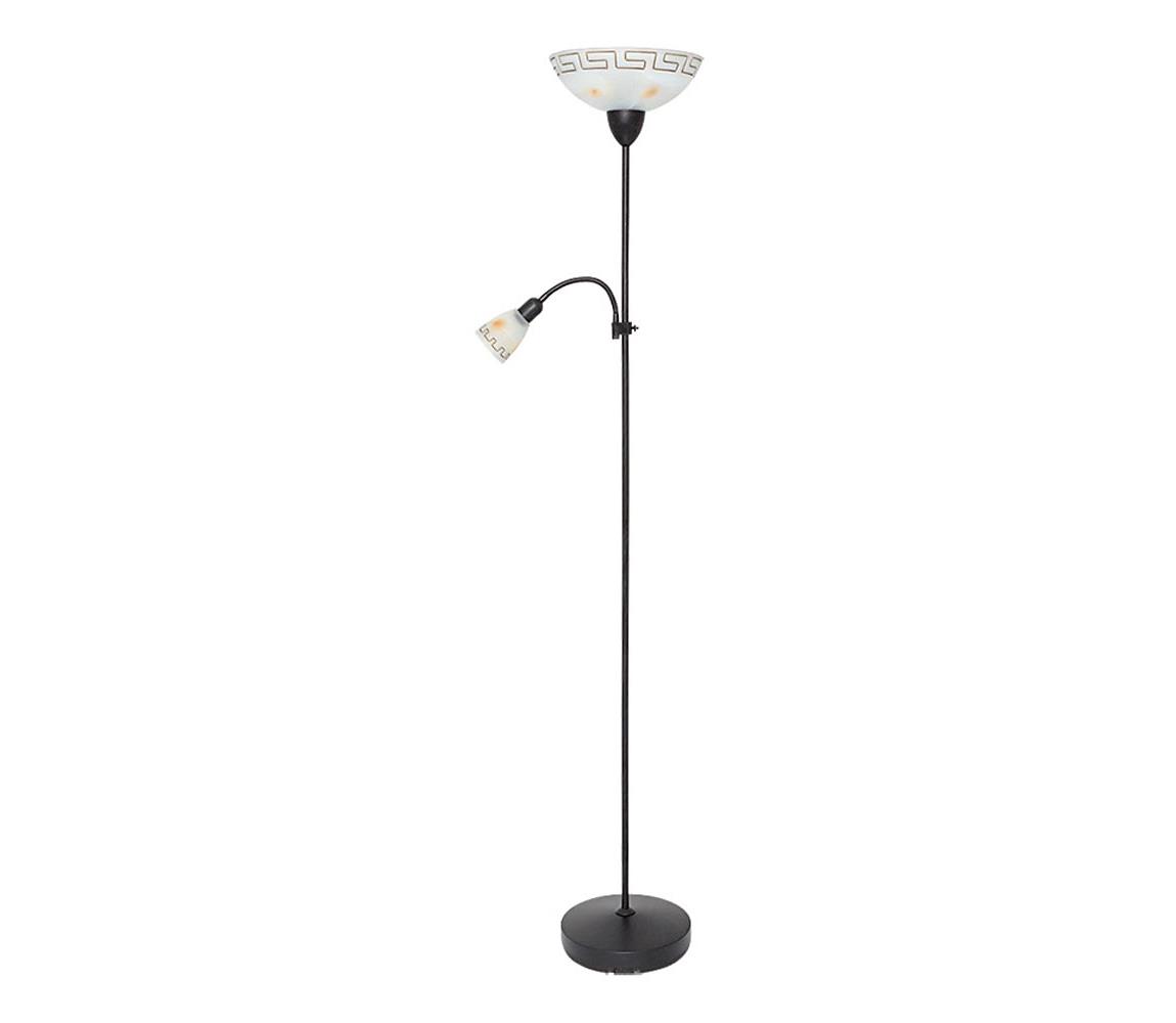 Rabalux Rabalux 6968 - Stojací lampa ETRUSCO 1xE27/100W+E14/40W RL6968