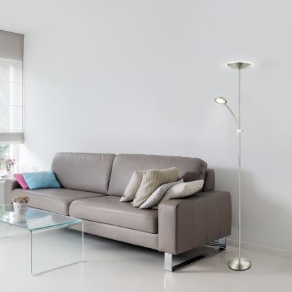 Rabalux - LED stojací lampa LED/18W + LED/5W/230V