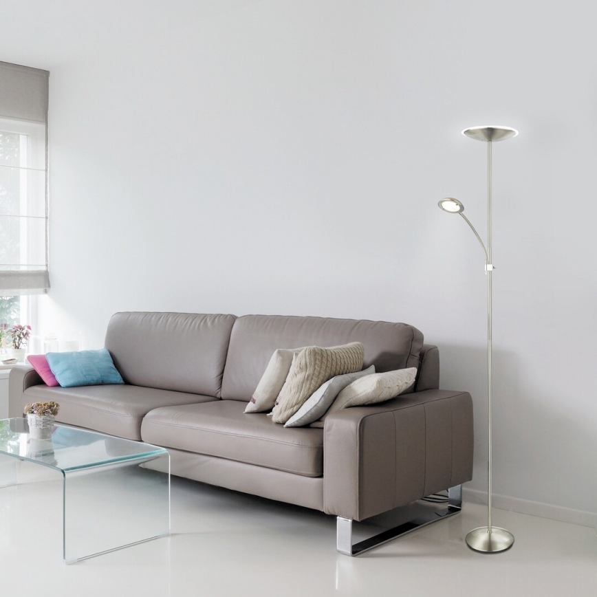 Rabalux - LED stojací lampa LED/18W + LED/5W/230V