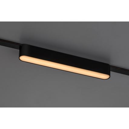 Rabalux - LED Stropní svítidlo do 1-fázového lištového systému LED/12W/230V 3000K 22 cm černá