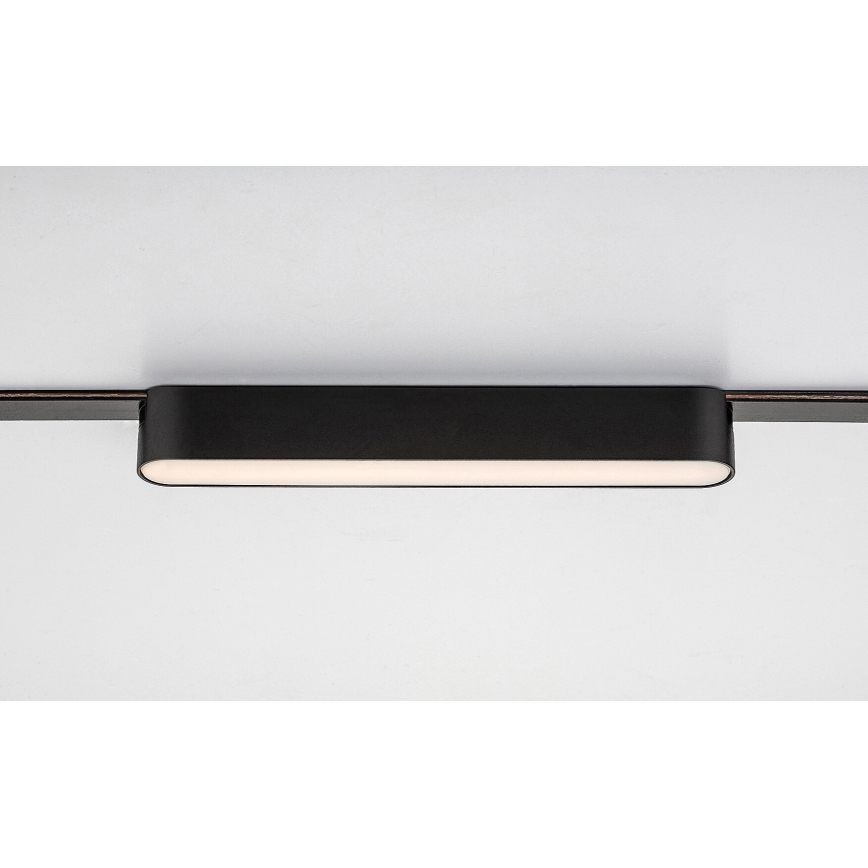 Rabalux - LED Stropní svítidlo do 1-fázového lištového systému LED/12W/230V 3000K 22 cm černá