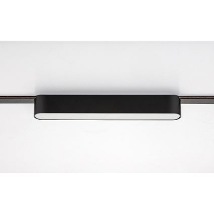 Rabalux - LED Stropní svítidlo do 1-fázového lištového systému LED/12W/230V 3000K 22 cm černá