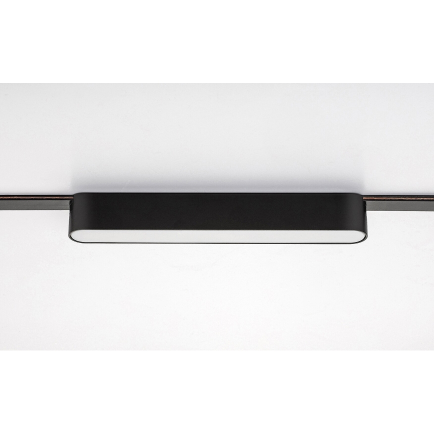 Rabalux - LED Stropní svítidlo do 1-fázového lištového systému LED/12W/230V 3000K 22 cm černá