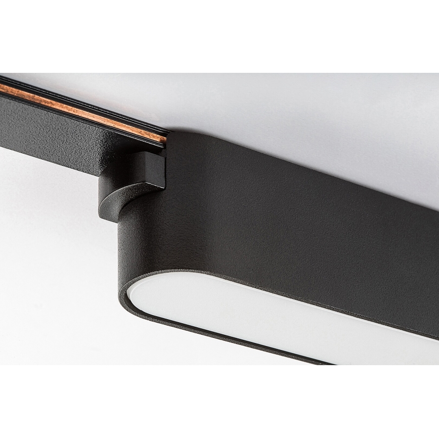 Rabalux - LED Stropní svítidlo do 1-fázového lištového systému LED/12W/230V 3000K 22 cm černá