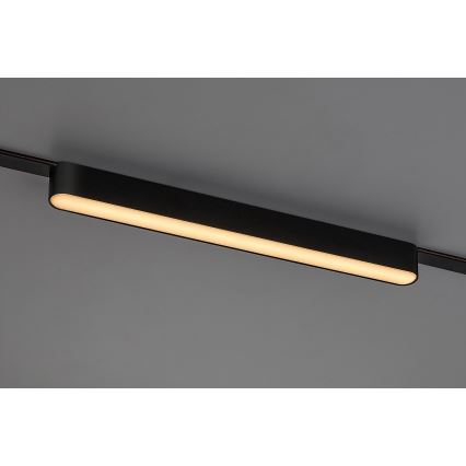 Rabalux - LED Stropní svítidlo do 1-fázového lištového systému LED/16W/230V 3000K 33 cm černá