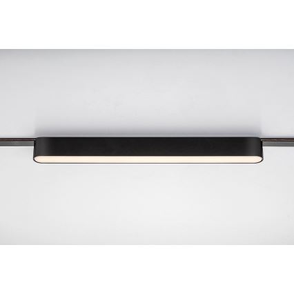 Rabalux - LED Stropní svítidlo do 1-fázového lištového systému LED/16W/230V 3000K 33 cm černá