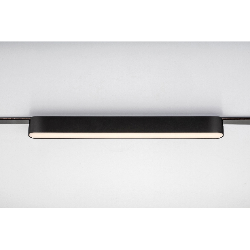 Rabalux - LED Stropní svítidlo do 1-fázového lištového systému LED/16W/230V 3000K 33 cm černá
