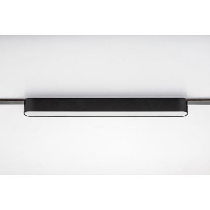 Rabalux - LED Stropní svítidlo do 1-fázového lištového systému LED/16W/230V 3000K 33 cm černá
