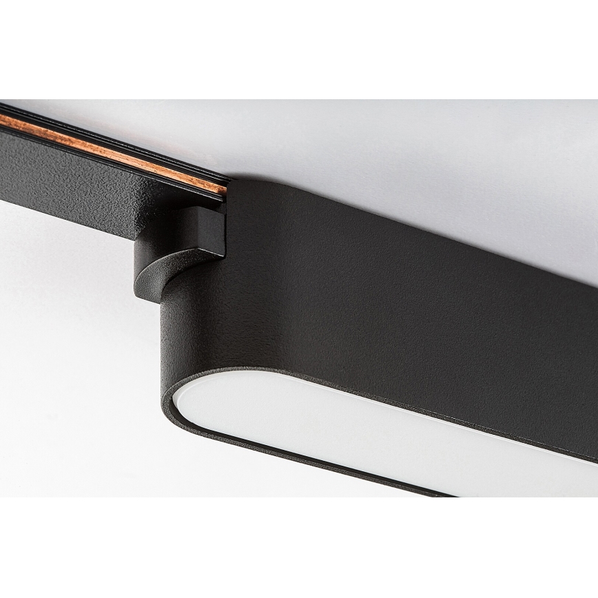 Rabalux - LED Stropní svítidlo do 1-fázového lištového systému LED/16W/230V 3000K 33 cm černá
