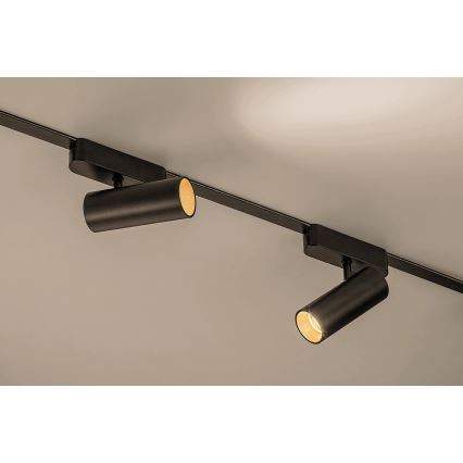 Rabalux - LED Bodové svítidlo do 1-fázového lištového systému LED/10W/230V 3000K černá