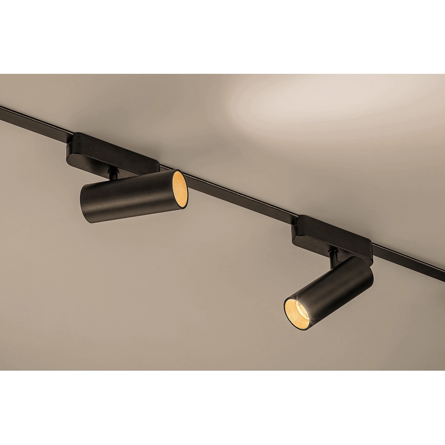 Rabalux - LED Bodové svítidlo do 1-fázového lištového systému LED/10W/230V 3000K černá