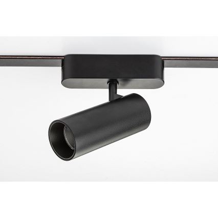 Rabalux - LED Bodové svítidlo do 1-fázového lištového systému LED/10W/230V 3000K černá