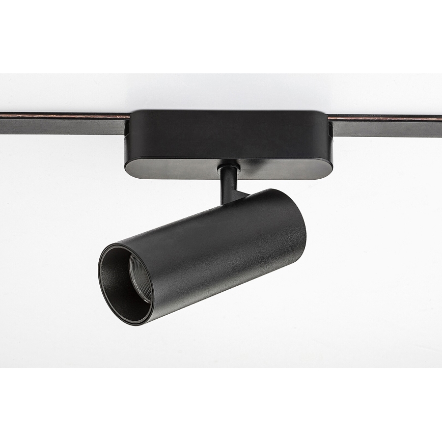 Rabalux - LED Bodové svítidlo do 1-fázového lištového systému LED/10W/230V 3000K černá