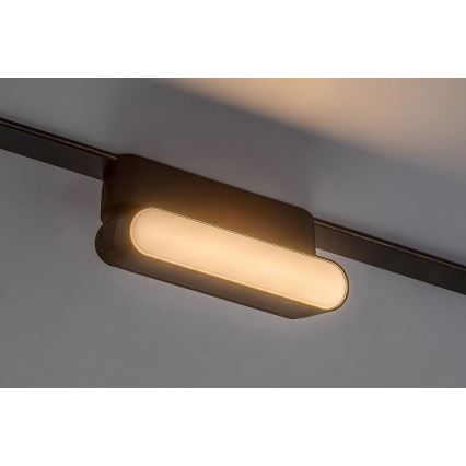 Rabalux - LED Stropní svítidlo do 1-fázového lištového systému LED/6W/230V 3000K 11,5 cm černá